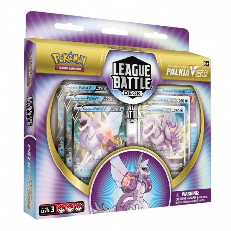 Pokémon TCG: Baraja de Combate de Liga Origin Forme Palkia VSTAR