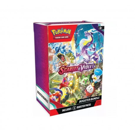 Pokémon TCG: Scarlet & Violet - Booster Bundle