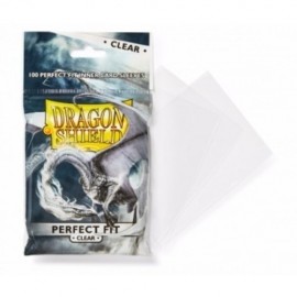 (x20) Dragon Shield: Perfect Fit Clear 100u