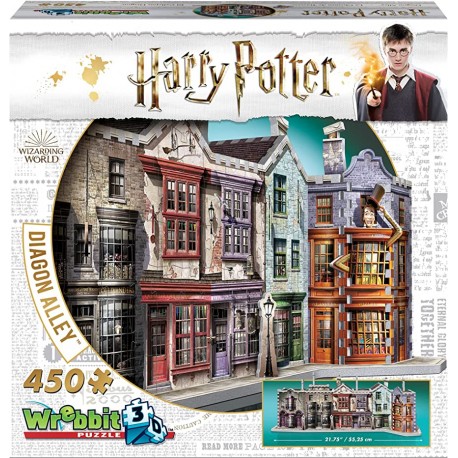 Puzzle Harry Potter: Diagon Alley