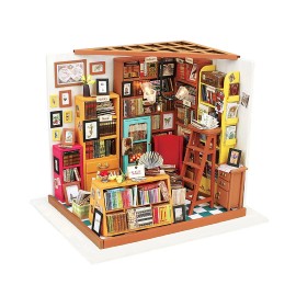 Miniatura Armable DG102: Sam's Study Library