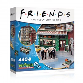 Puzzle Friends: Central Perk