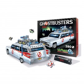 Puzzle Ghostbusters: ECTO-1