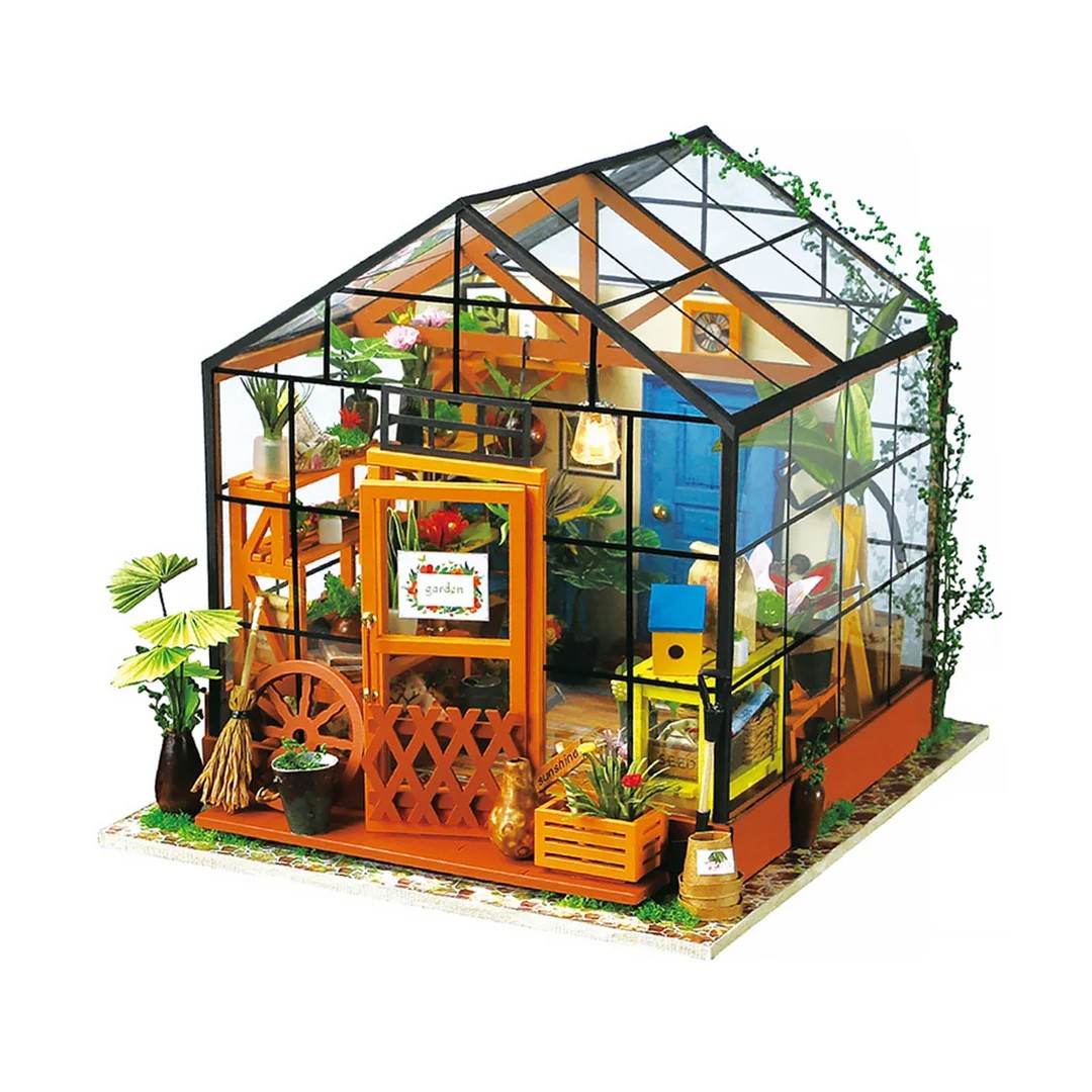 Miniatura Armable DG104: Cathy's Flower House - Shivano