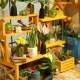 Miniatura Armable: Invernadero Cathy Flower