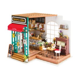 Miniatura Armable: Cafeteria Simon Coffee