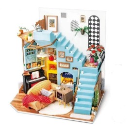 Miniatura Armable DG141: Joy's Peninsula Living Room