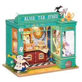 Miniatura Armable DG156: Alice's Tea Store