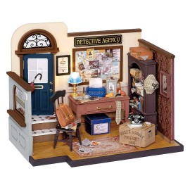 Miniatura Armable DG157: Mose's Detective Agency