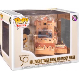 Funko Pop: Hollywood Tower Hotel & Mickey