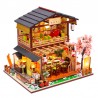 Miniatura Armable: Gibbon Sushi con Exhibidor