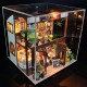 Miniatura Armable: Coffee House con Exhibidor