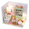 Miniatura Armable: Family Hall con Exhibidor