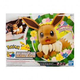 Bandai: Model Kit Pokémon - Big 02 Eevee