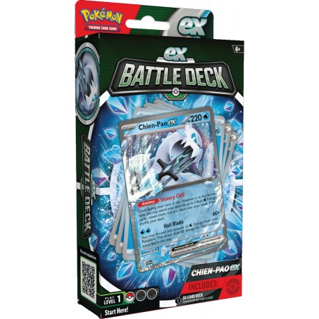 Pokémon TCG: Baraja de Combate Chien-Pao Ex