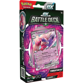 Pokémon TCG: Baraja de Combate Tinkaton Ex