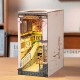 Miniatura Armable TGB01: Sakura Densya DIY Book Nook Shelf Insert Kit
