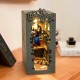 Miniatura Armable TGB03: Magic House DIY Book Nook Shelf Insert