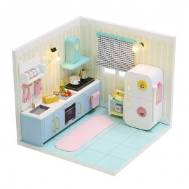 Miniatura Armable S2007: Happy Kitchen con Exhibidor