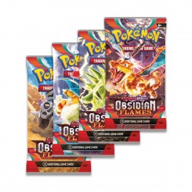 Pokémon TCG: S&V: Obsidian Flames - Booster Pack