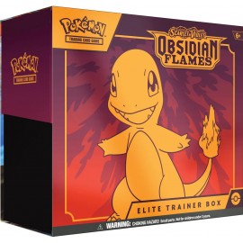 Pokémon TCG: S&V: Obsidian Flames - Elite Trainer Box