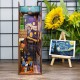 Miniatura Armable TQ524: Vincent van Gogh - Sepador de Libros Tonecheer