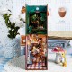 Miniatura Armable TQ128: Alice in Wonderland - Sepador de Libros Tonecheer