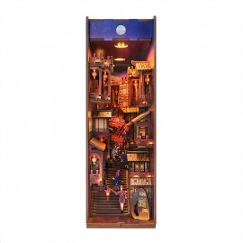 Miniatura Armable TQ512: Fesiluz Lights - Separador de Libros Tonecheer