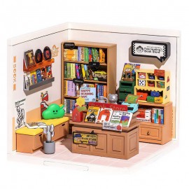 Miniatura Armable DW004: Fascinating Book Store Super Creator