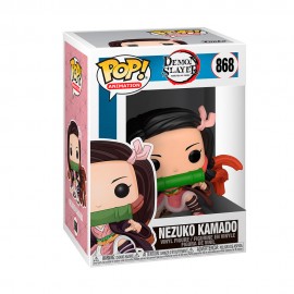 Funko Pop: Demon Slayer - Nezuko (Exclusiva) Metallic Edition