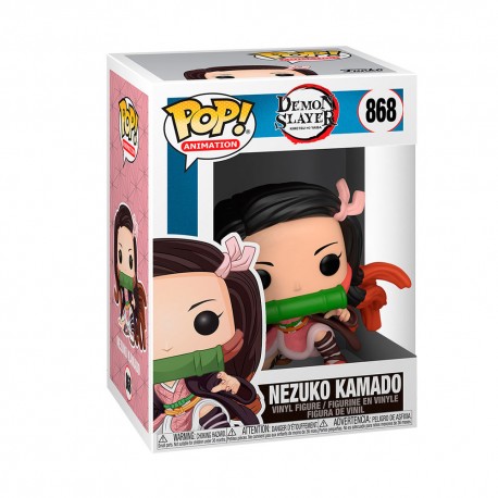 Funko Pop: Demon Slayer - Nezuko (Exclusiva)