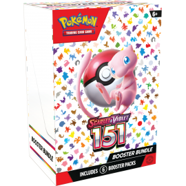 Pokémon TCG: S&V: 151 - Booster Bundle
