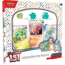 Pokémon TCG: S&V: 151 - Colección con Poster