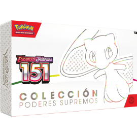 Pokémon TCG: S&V: 151 - Colección Poderes Supremos