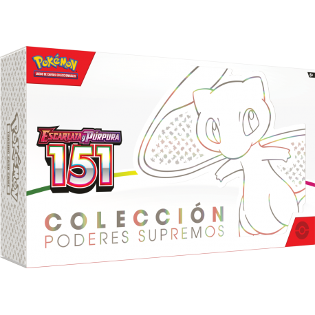 Pokémon TCG: S&V: 151 - Colección Poderes Supremos