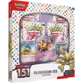 Pokémon TCG: S&V: 151 - Alakazam ex Collection