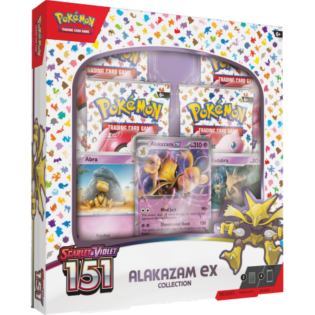 Pokémon TCG: S&V: 151 - Alakazam Collection ex