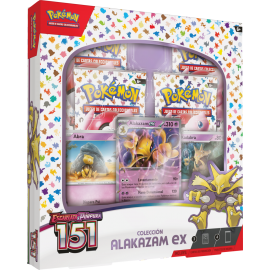 Pokémon TCG: S&V: 151 - Colección Alakazam ex