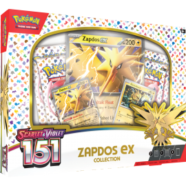 Pokémon TCG: S&V: 151 -  Zapdos ex Collection