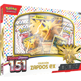 Pokémon TCG: S&V: 151 -  Colección Zapdos ex