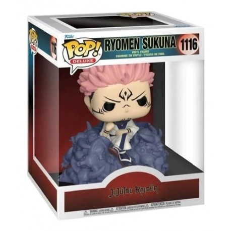 Funko Pop: Jujutsu Kaisen - Ryomen Sukuna Deluxe