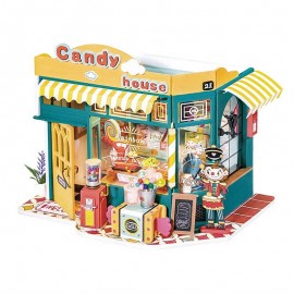 Miniatura Armable DG158: Rainbow Candy House
