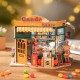 Miniatura Armable DG158: Rainbow Candy House