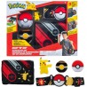 Pokémon: Bolso Entrenador con Pokebolas - Pikachu