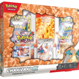 Pokémon TCG: Charizard ex Colección Premium