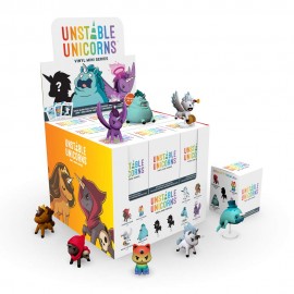 Unstable Unicorns: Vinyl Mini Figuras