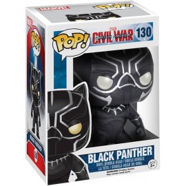 Funko Pop: Marvel - Civil War Black Panther