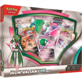 Pokémon TCG: EX Box: Iron Valiant ex
