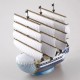 Bandai: Model Kit One Piece Grand Ship Collection - Moby Dick