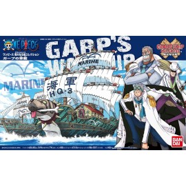 Bandai: Model Kit One Piece Grand Ship Collection - Garp's Ship